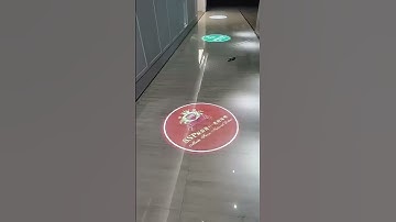 Advertising Logo Projector Lamp #gobo #projector #retailspace #retaildesign #lighting #advertising