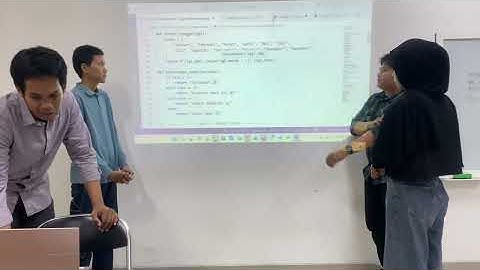 Presentasi Tugas Besar Algoritma dan Pemrograman  (kelompok 6)