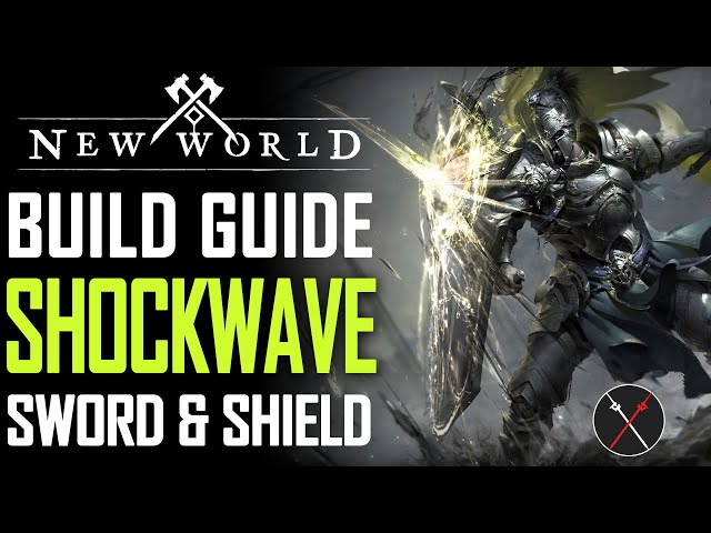 New World Builds: Sword & Shield Tank Guide (Defiant Shockwave