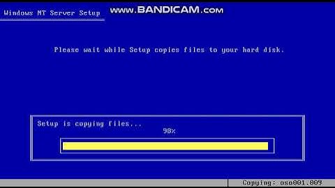 how to install windows nt 4.0 build 1130 (server) in virtualbox