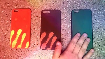 Thermal Sensor Case for iPhone