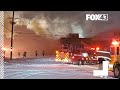 Crews battle fire at York County roller skating rink