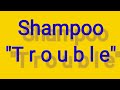 Trouble Shampoo Lyrics HD