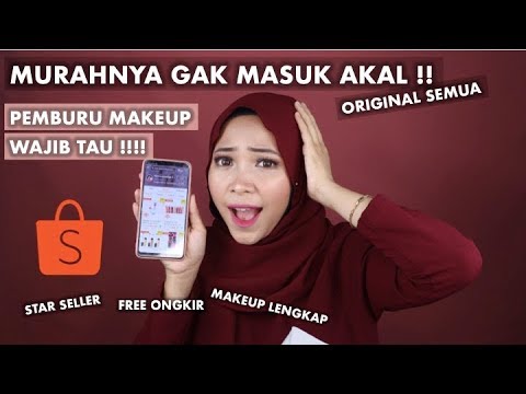 Makeup Shopping Trip @ AEON Jakarta Garden | Vlog Belanja Kosmetik Murah Lengkap, Drugstore, Lokal. 