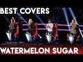 BEST WATERMELON SUGAR COVERS ON THE VOICE | BEST AUDITIONS