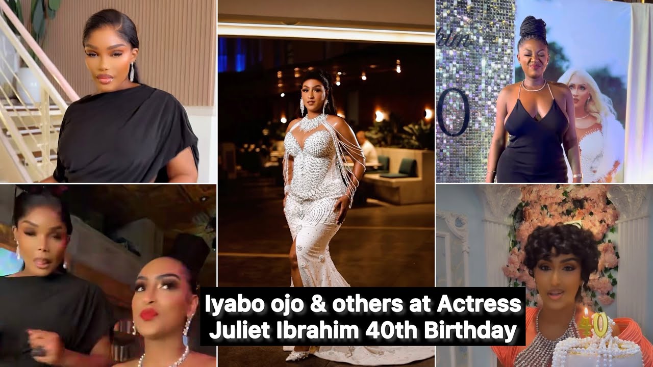 PRISCILLA MUM BACK FROM TANZANIA 🇹🇿, SHE & OTHERS STEPPED OUT JULIET IBRAHIM 40TH BIRTHDAY PARTY 