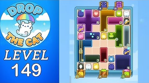Drop The Cat Level 149 Walkthrough