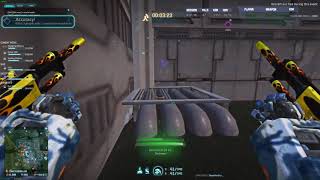Planetside 2 - Gorgon MAX killstreak at Chac Purification Lab