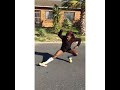 Sho Madjozi John Cena dance challenge by Lutho Sotyato