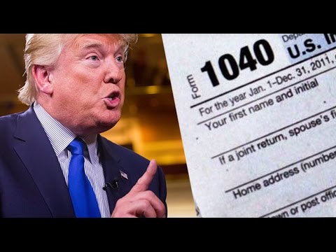 Видео: Мечтатель просит Трампа показать свои налоги