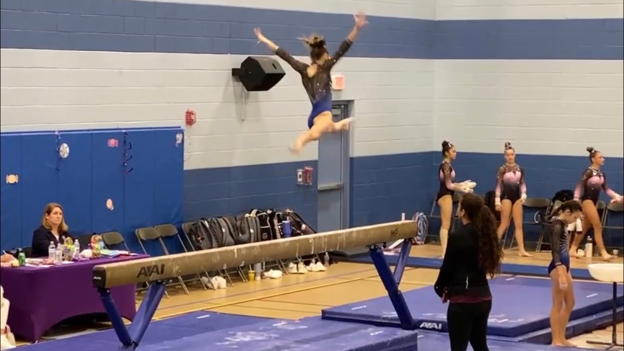 Beem Rutine Full Level 8 Beam Routine 🥉8.800 (9.500 start value) did not get credit ...