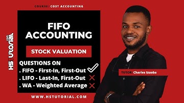 FIFO Accounting - First In First Out Stock Valuation Method