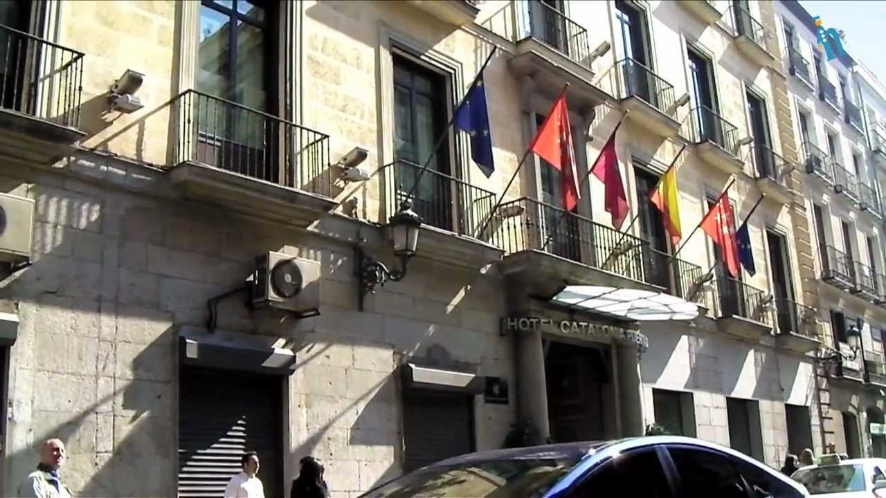 Madrid - Hotel Catalonia Puerta del Sol (Quehoteles.com) - YouTube