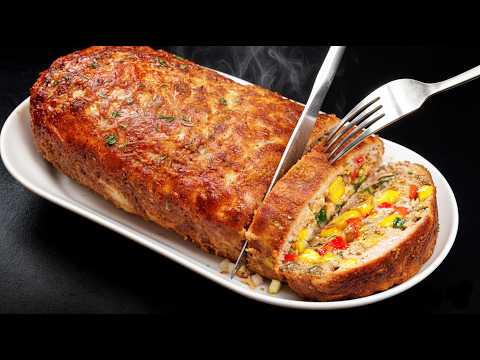 Video The Best Way to Cook Meatloaf for Dinner!?Restaurants Are Hiding This Trick From Us!