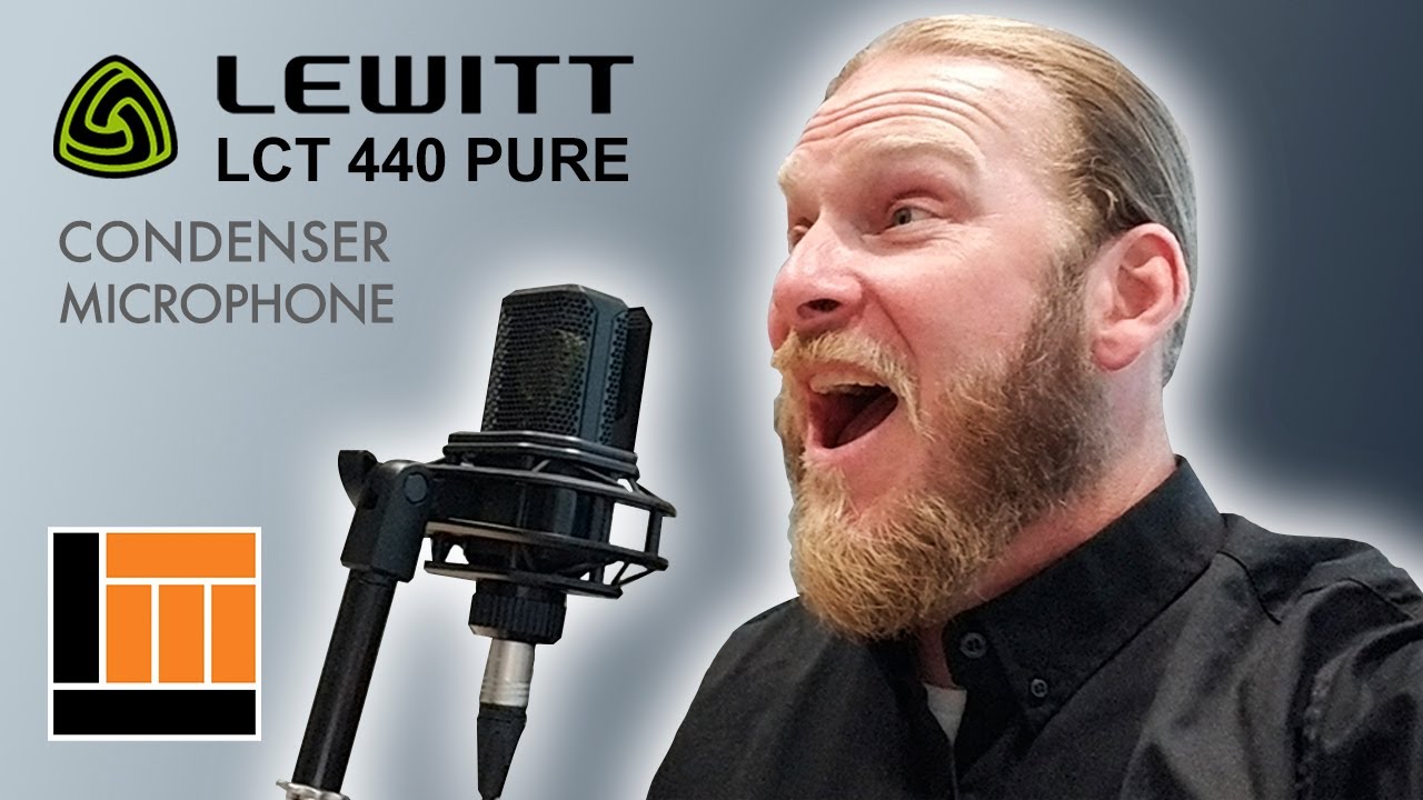 Lewitt LCT 440 Pure Condenser Microphone