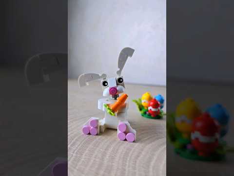 Easter Bunny with Colourful Eggs Bricks 30668 Lego Creator #shourts