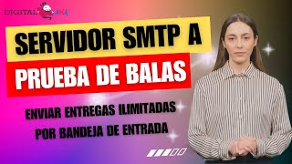 BulletProof SMTP Server || Envíe entregas ilimitadas por bandeja de entrada con Digitalaka.com