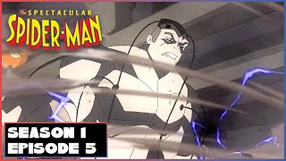 The Spectacular SpiderMan | Competition | Season 1 Ep. 5 | Throwback Toons