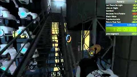 Portal 2 1:12:42 Single Segment Speedrun - 6 / 7