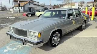 Walkaround, Interior, Cold Start, Engine - 1984 Buick Lesabre