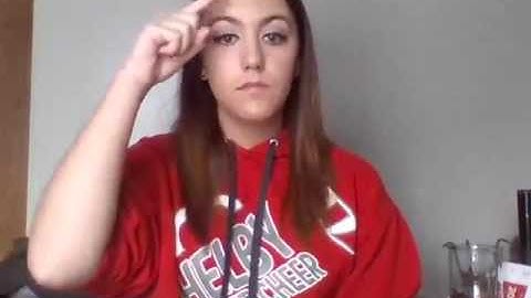 ASL 102 Midterm Dialouge