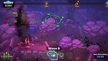 GUNS UP! 3 million munitions during cpu defend