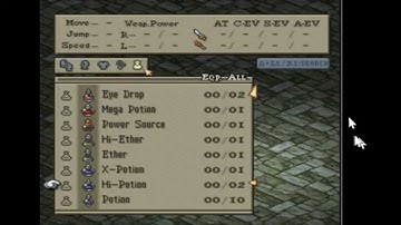 [01] Final Fantasy Tactics 1.3.0.6 Content: Starting Fresh Again!