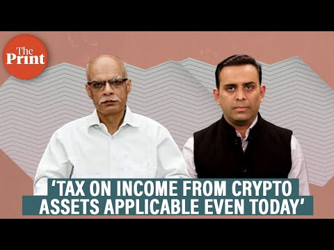 Income from digital assets taxable even today, says Revenue secretary Tarun Bajaj