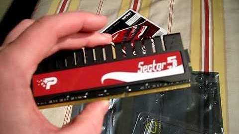 Gaming Rig Build and Review (Part 1) (Patriot Viper II G-Series Sector 5 DDR3 1600MHz)