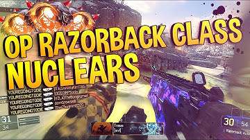 YOU NEED TO TRY THIS RAZORBACK CLASS! - 2 CRAZY NUKES WITH MY SECOND FAVORITE GUN! [PC]