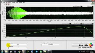 Weighting Filter - LabVIEW