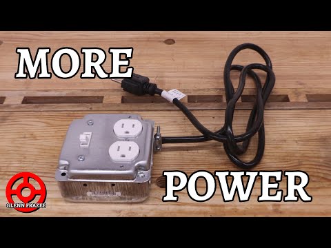 Video: DIY Extension Cord: How To Make It From A Canister? How To Assemble An Electrical Extension Cord? Homemade Carrier With A Light Bulb