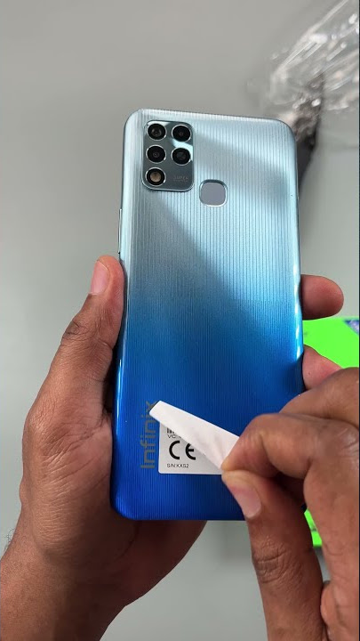 Infinix hot 11 Unboxing 😡