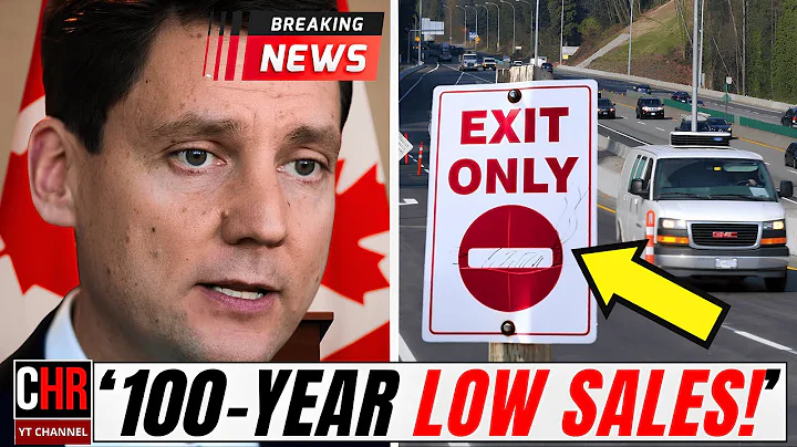 Vancouver Housing CRASHES as MASS EXODUS CRIPPLES Home Sales to 100-Year Low!