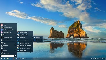 Open-Shell setup [upgrade from ClassicShell]