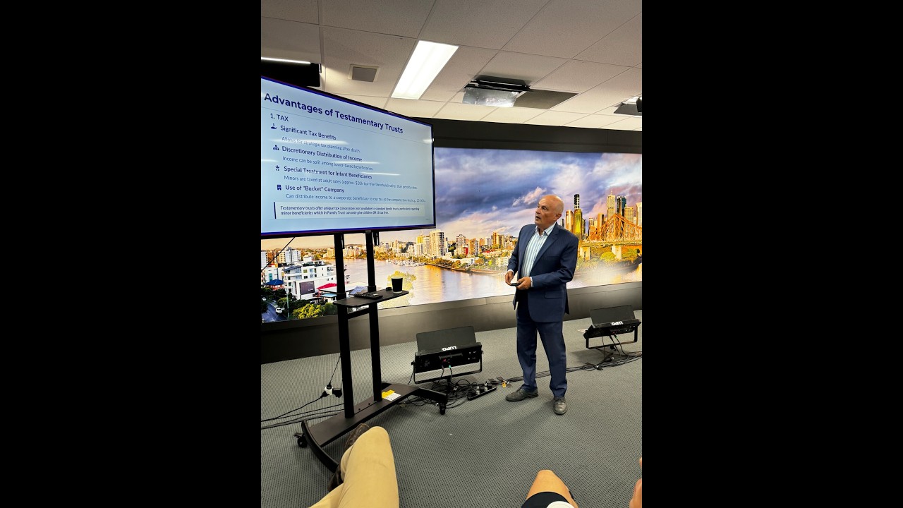 2026 Aged Care Summit   GSR Presentation Testamentary Trust