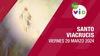 Santo Viacrucis en directo, Viernes 29 Marzo de 2024 🕯️ #SemanaSanta2024 #ViernesSanto #TeleVID