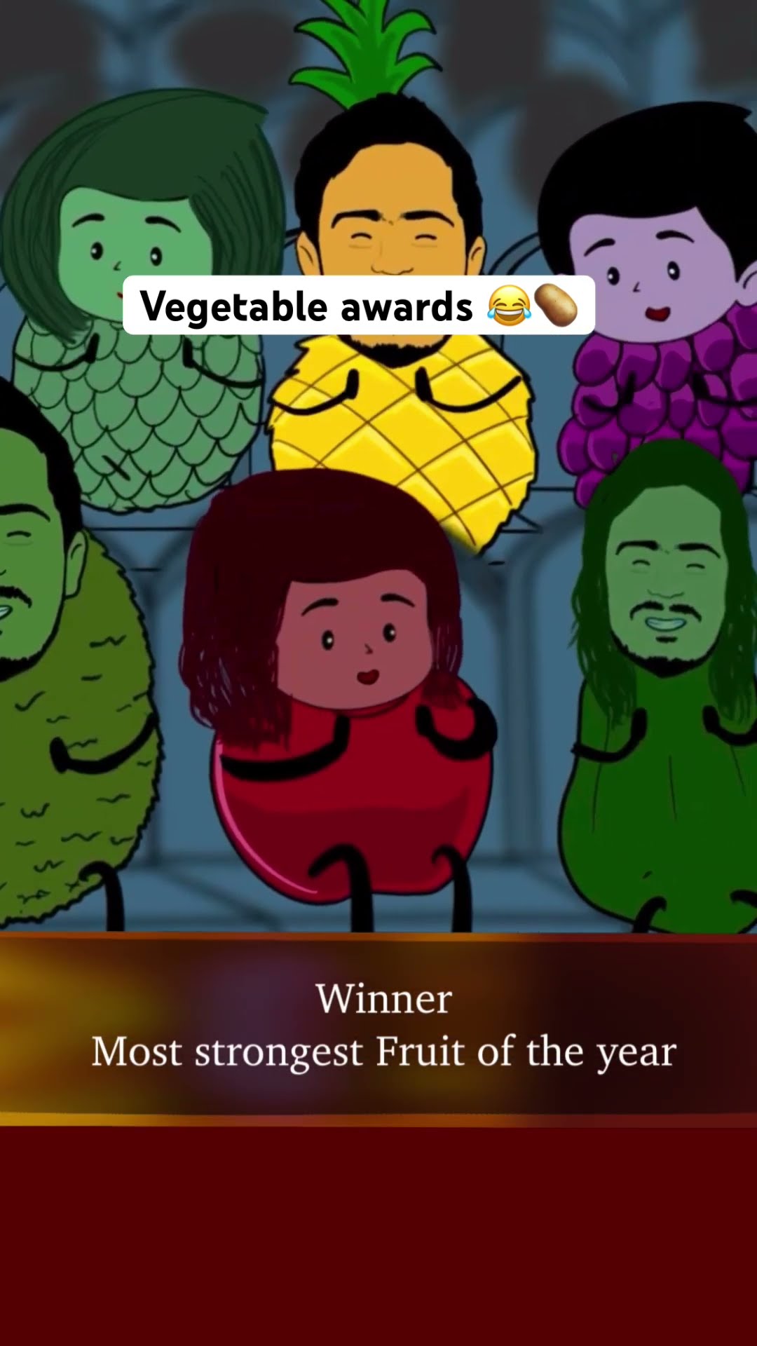 Vegetable awards ?? | Chimkandi