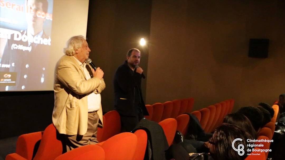 Entretien - Cédric Anger et Jean Douchet (La Prochaine Fois Je Viserai Le Cœur)