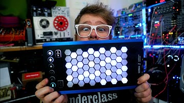 This unique MPE MIDI controller just got a major update
