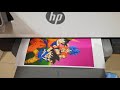 Test HP OfficeJet Pro 9010 con sistema continuo