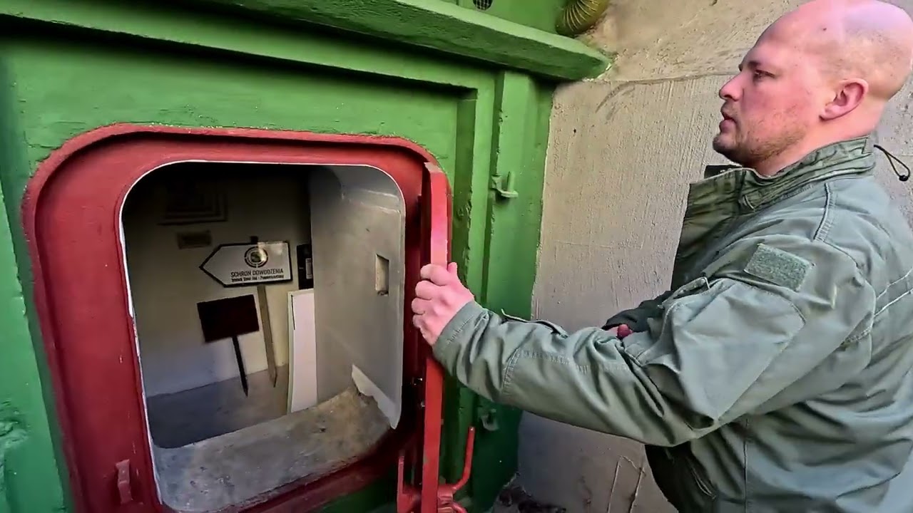 Schron dowodzenia w Wałczu