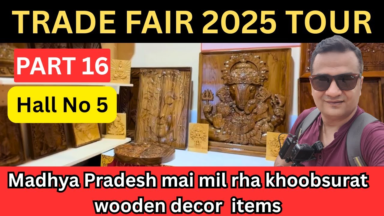 Trade Fair 2025 Delhi / International Trade Fair 2025 Pragati Maidan Delhi / Madhya Pradesh Pavilion