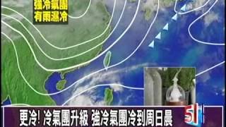 [東森新聞HD]氣象時間-1031211晚間氣象