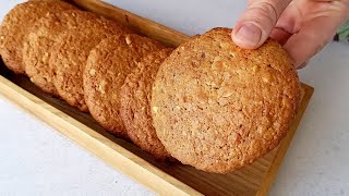 Ось він, ідеальний рецепт ВІВСЯНОГО печива 🍪🍪🍪