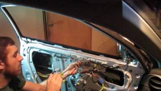 Replace Acura RSX window regulator | Full version | Visual Aid