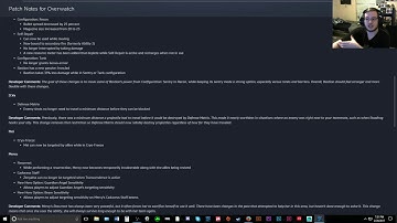 Quick Look at Overwatch Patch 1.8.0