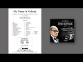 Editions Marc Reift Ennio Morricone My Name Is Nobody For Concert Band Editions Marc Reift Ennio Morricone My Name Is Nobody For Concert Band