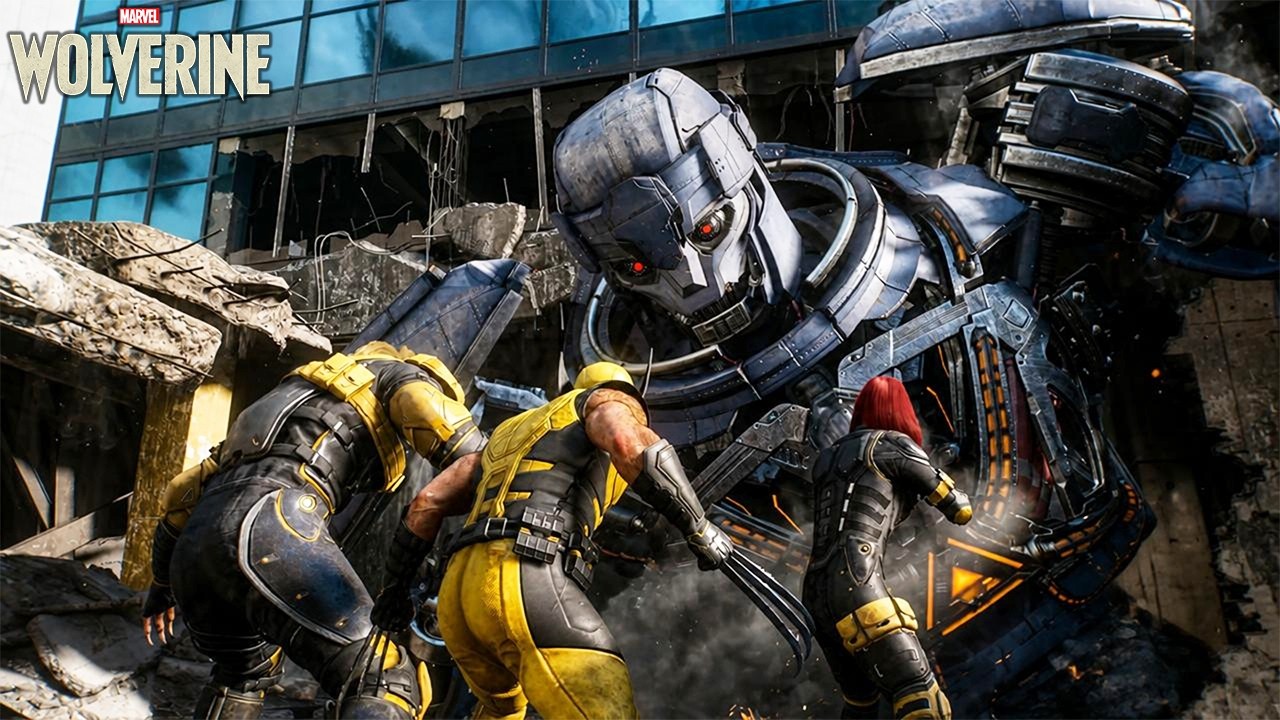 X MEN MELAWAN ROBOT SENTINEL.... Marvel's Wolverine GAMEPLAY #2