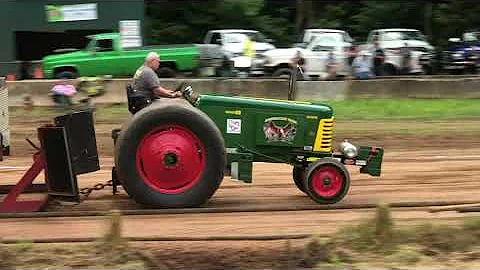 Tractor Pulls at Putnam County Fair 2021
